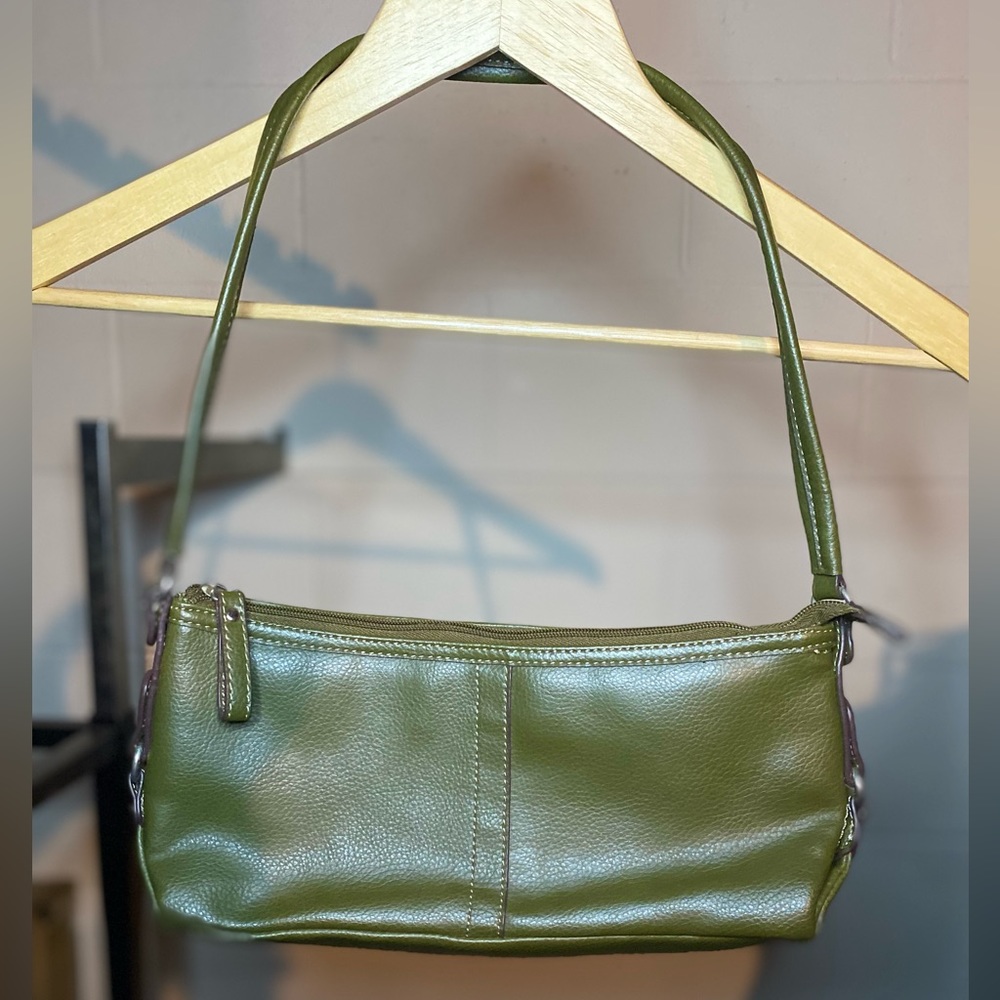 Relic Vintage Army Green Shoulder Bag